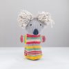 Hand Knitted Koala Hand Puppet