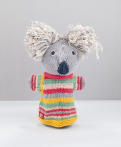 Hand Knitted Koala Hand Puppet
