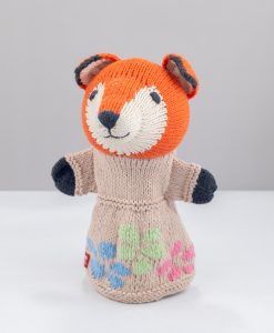 Fox Hand Puppet