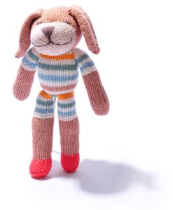 Dog in Stripy All-in-One by ChunkiChilli