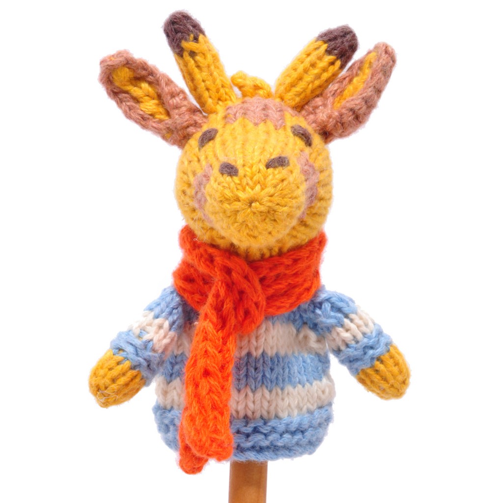 giraffe-finger-puppet-in-red-scarf-chunkichilli