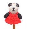 Panda Finger Puppet