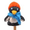 Penguin Finger Puppet
