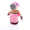 Pink Beanie Eagle Hand Puppet