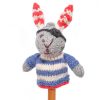 Pirate Rabbit Finger Puppet