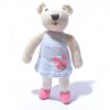 Polar Bear Soft Toy in Organic Cotton