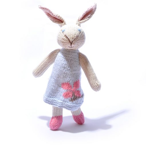 Organic Cotton Rabbit Soft Toy