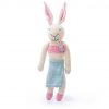 Rabbit in Blue Skirt