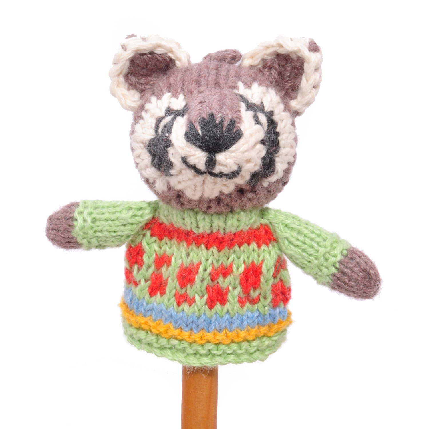 Raccoon Finger Puppet Raccoon Finger Puppet