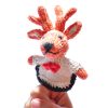 Reindeer Baby Toy by ChunkiChilli