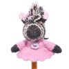 Zebra Finger Puppet