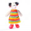 Mouse Toddler in Stripy Dress