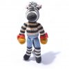 Boxing Zebra Soft Toy