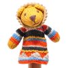 Lion Toddler Finger Puppet