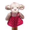 Monkey Toddler Finger Puppet