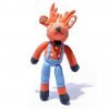 Organic Cotton Reindeer Soft Toy