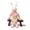 Rabbit Toy in Chinese Dress