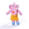 Organic Cotton Elephant Toddler Toy