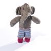 Elephant Toddler Soft Toy in Stripy Trousers