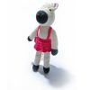 Horse Soft Toy in Ballet Dress