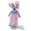 Koala Soft Toy in Crochet Dress
