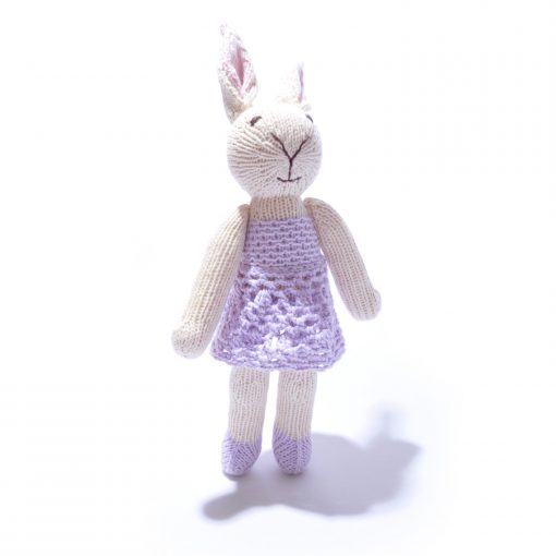 Rabbit Toy in Ballet Dress