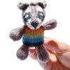Raccoon Baby Soft Toy