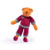 Tiger Soft Toy in Burgundy Suit