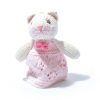 Organic Cotton Cat Toddler Finger Puppet by ChunkiChilli