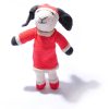 Christmas Sheep Toy by ChunkiChilli