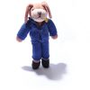 Dog Toy in Blue Suit