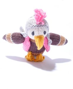 Organic Cotton Eagle Soft Toy by ChunkiChilli