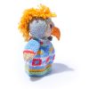 Organic Cotton Eagle Toddler Finger Puppet by ChunkiChilli