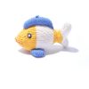 Organic Cotton Fish Soft Toy by ChunkiChilli