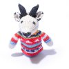 Organic Cotton Goat Toddler Finger Puppet by ChunkiChilli