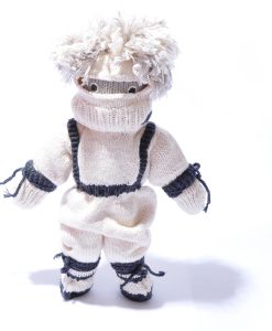 Organic Cotton Koala Soft Toy in Astronaut Suit