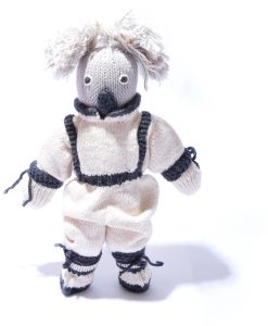 Organic Cotton Koala Soft Toy by ChunkiChilli