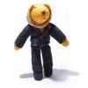 Organic Cotton Lion in Black Suit