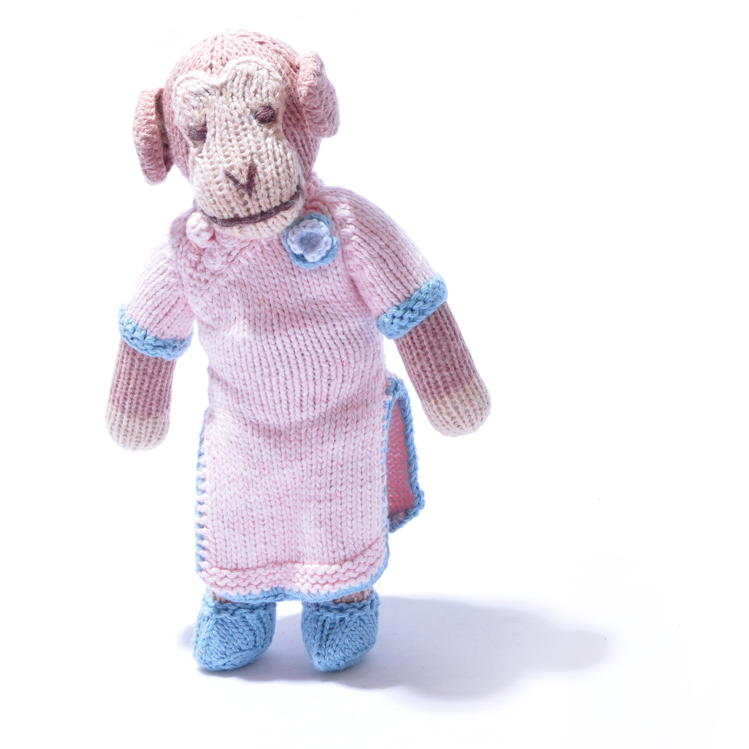 Organic Cotton Monkey Soft Toy in Changeable Chinese Outfit ChunkiChilli