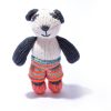 Organic Cotton Panda Toddler Soft Toy by ChunkiChilli