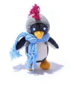 Penguin Toddler Soft Toy