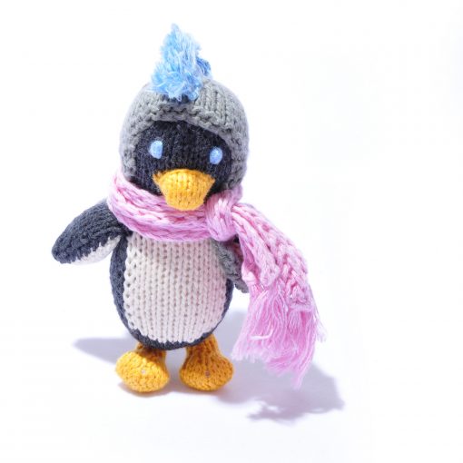 Penguin Toddler Soft Toy by ChunkiChilli