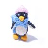 Penguin in Pink Beanie by ChunkiChilli