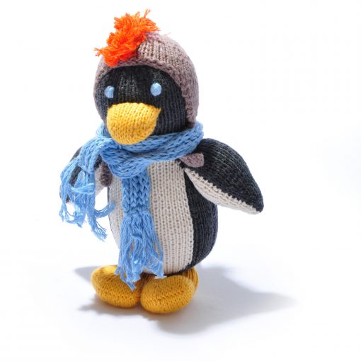 Large Penguin Soft Toy by C