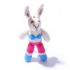 Organic Cotton Rabbit in Workout Wear by ChunkiChilli
