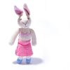 Rabbit Soft Toy in Pink Beachwear