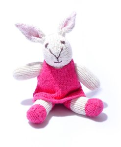 Rabbit Toddler Soft Toy by ChunkiChilli