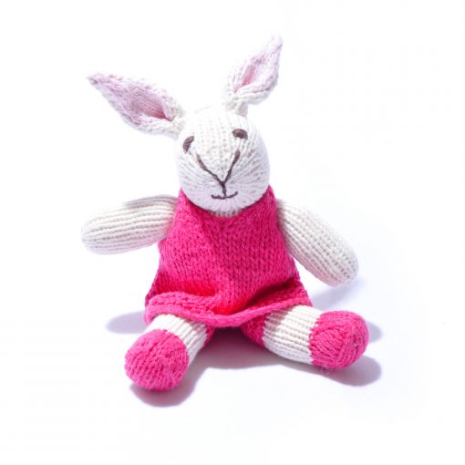 Rabbit Toddler Soft Toy by ChunkiChilli