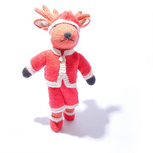 Christmas Reindeer Soft Toy by ChunkiChilli
