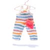 Stripe Dungarees for Soft Toy by ChunkiChilli